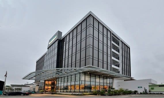 โรงแรมคาลิฟอร์เนีย บันดุง โรงแรมคาลิฟอร์เนีย บันดุง