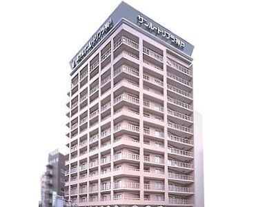 โรงแรมซันรูท โซปรา โกเบ (Hotel Sunroute Sopra Kobe)1