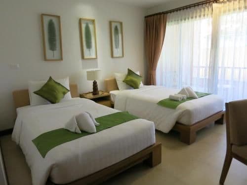 Double or Twin Room with Garden View