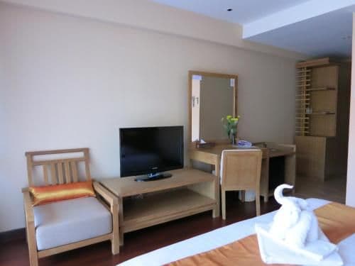Double or Twin Room with Pool and Ocean View