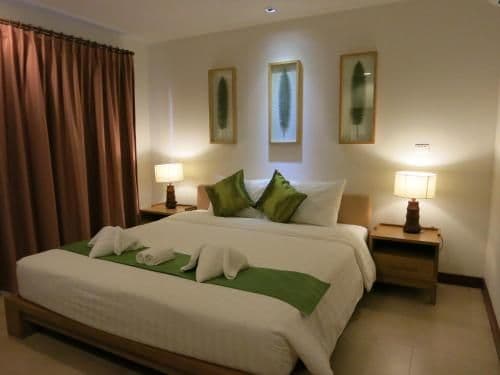 Double or Twin Room with Garden View