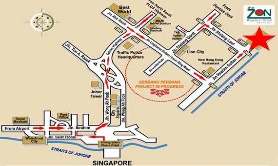 Berjaya Waterfront Hotel, Johor Bahru2