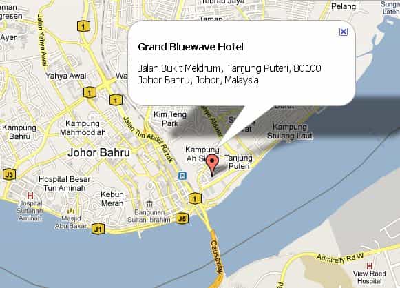 Grand BlueWave Hotel Johor Bahru Grand BlueWave Hotel Johor Bahru
