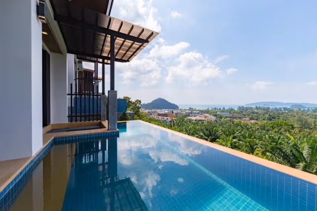 Villa with Sea View