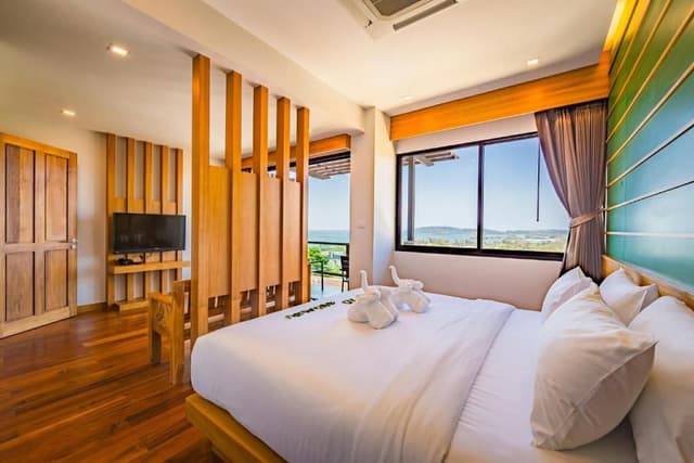 Family Room with Sea View