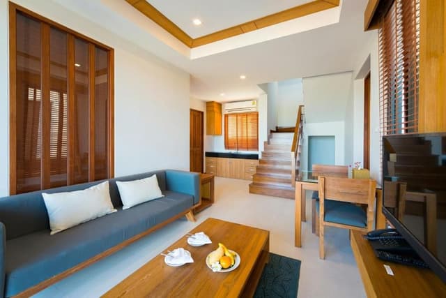 Family Room with Sea View
