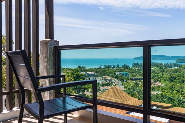 Family Room with Sea View