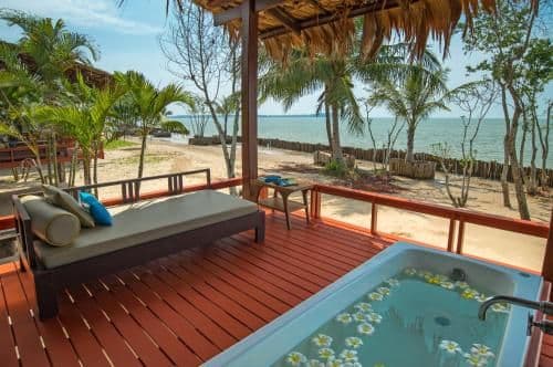 Ocean Front Bungalow