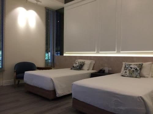 Twin Room with Courtyard View