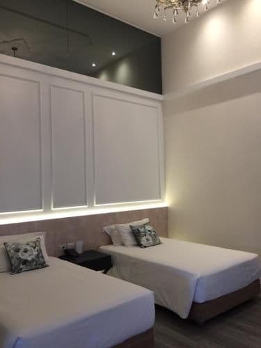 Twin Room with Courtyard View