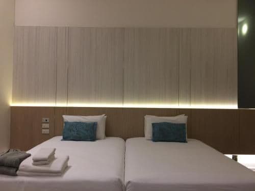 Twin Room with Courtyard View