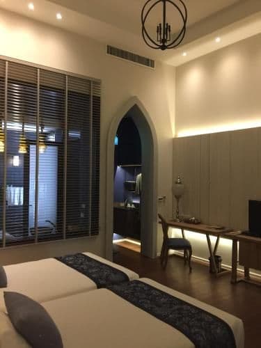 Twin Room with Courtyard View