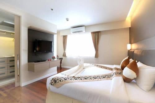 Deluxe One-Bedroom Apartment
