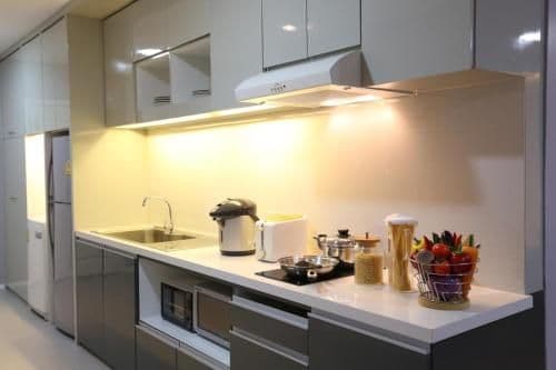 Deluxe One-Bedroom Apartment