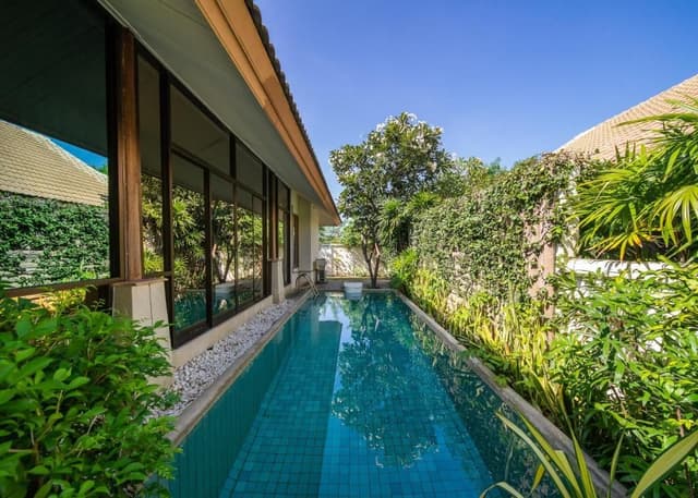 Three-Bedroom Villa