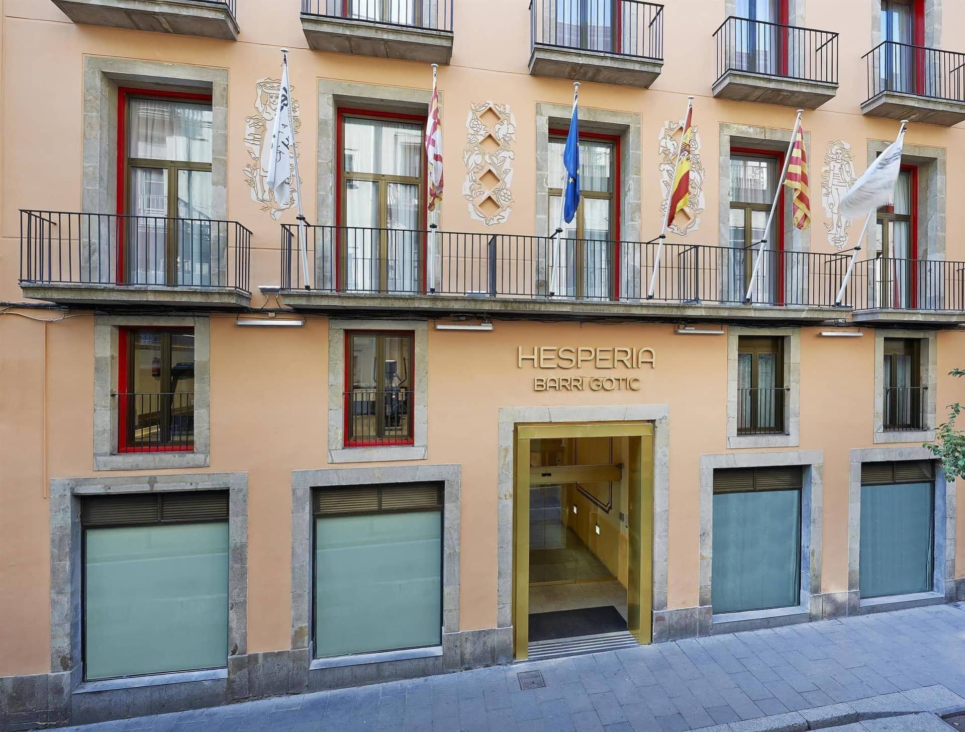Hesperia Barcelona Barri Gotic Hesperia Barcelona Barri Gotic