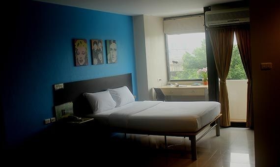 โรงแรมมัสท์ ซี กรุงเทพ (Must Sea Hotel Bangkok)3