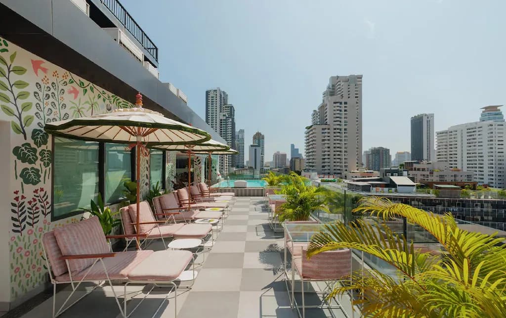 โรงแรมพับลิคเฮาส์ - สุขุมวิท 31 โรงแรมพับลิคเฮาส์ - สุขุมวิท 31