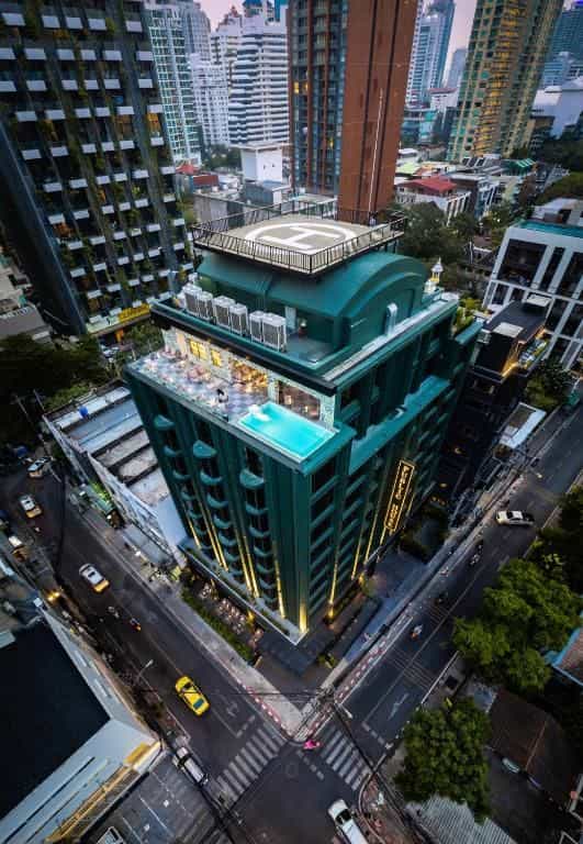 โรงแรมพับลิคเฮาส์ - สุขุมวิท 31 โรงแรมพับลิคเฮาส์ - สุขุมวิท 31