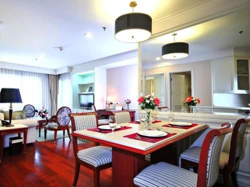 Three-Bedroom Family Grand Suite