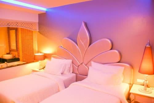 Deluxe Twin Room with Spa Bath