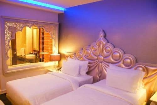Superior Twin Room with Spa Bath