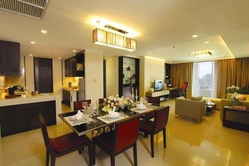 Large Three-Bedroom Suite