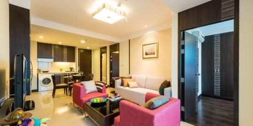 Large Three-Bedroom Suite