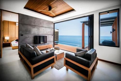 Villa with Sea View