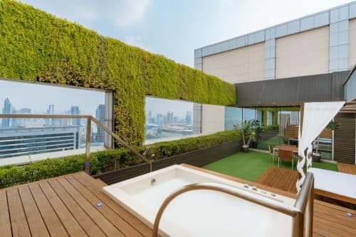 Executive Terrace Suite