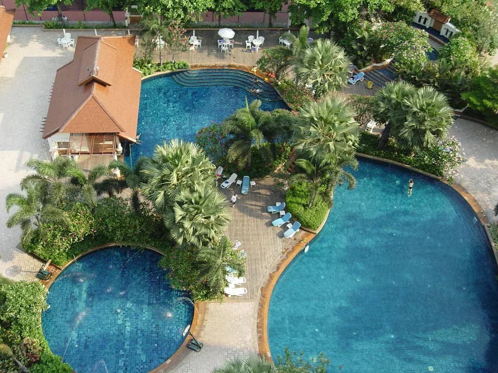 โรงแรมรามาการ์เด้นส์ โรงแรมรามาการ์เด้นส์