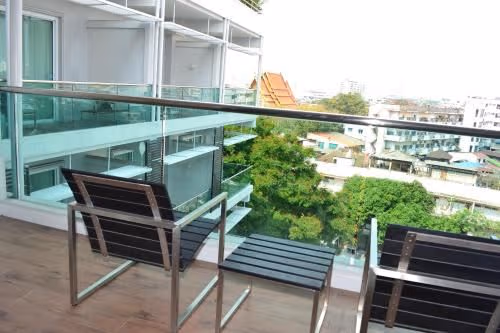 Deluxe Double or Twin Room with Balcony Pool View