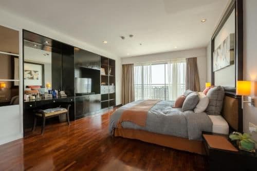 Three-Bedroom Apartment