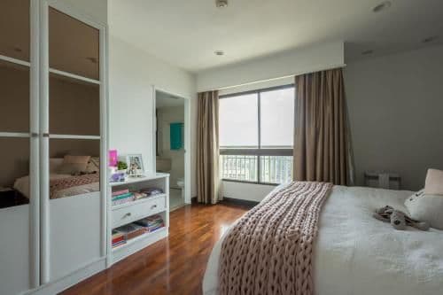 Three-Bedroom Apartment