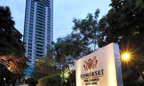 Somerset Park Suanplu Bangkok Somerset Park Suanplu Bangkok