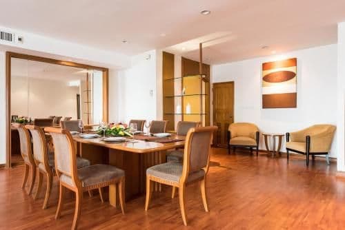 Three-Bedroom Apartment