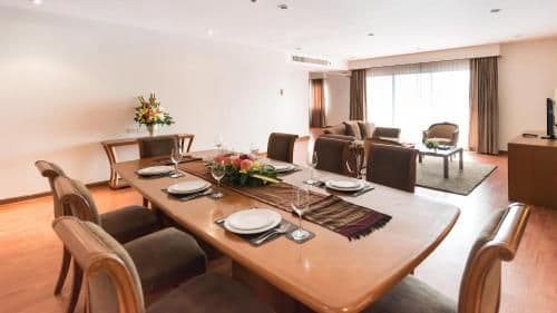 Three-Bedroom Apartment
