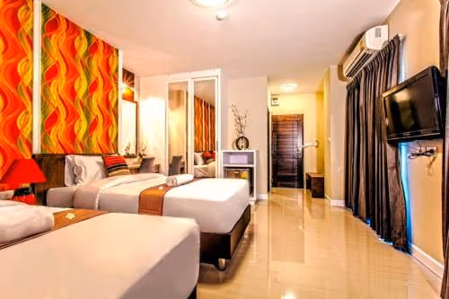 Deluxe Twin Room