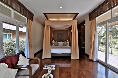 Three-Bedroom Villa with Private Pool