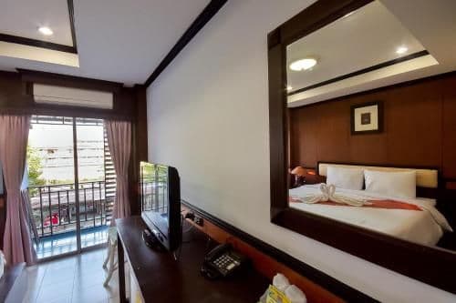 Standard Double or Twin Room with Balcony