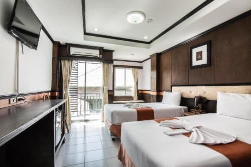 Standard Double or Twin Room with Balcony