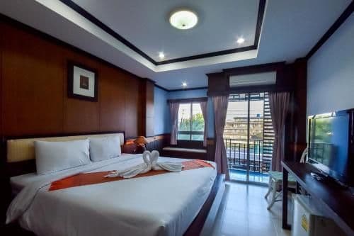 Standard Double or Twin Room with Pool View
