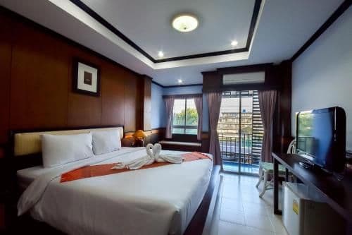 Standard Double or Twin Room with Balcony