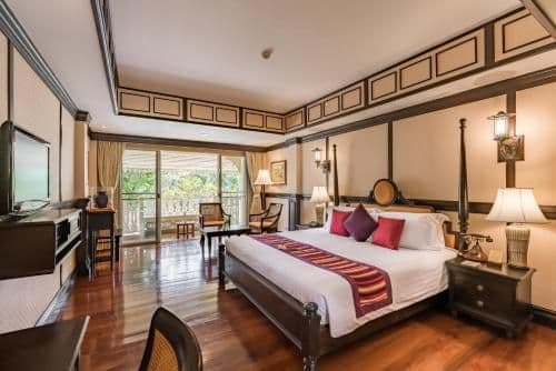 Deluxe Double or Twin Room