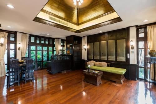 One-Bedroom Villa with Pool view