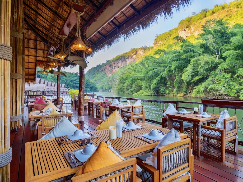 เดอะ โฟลทเฮาส์ ริเวอร์แคว รีสอร์ต (The Float House River Kwai Resort)3