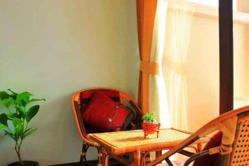 Deluxe Double Room with Pool Access