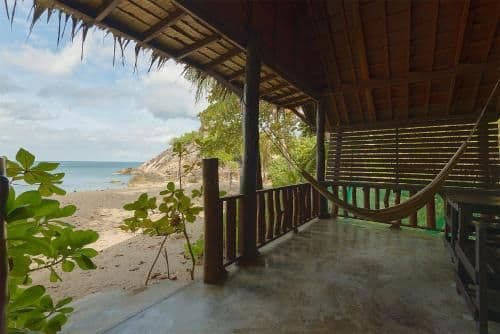 Beach Front Bungalow