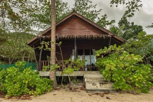 Beach Front Bungalow
