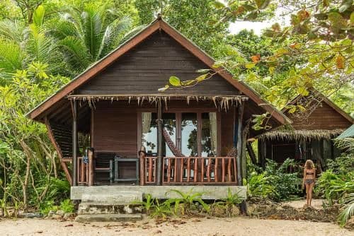 Beach Front Bungalow